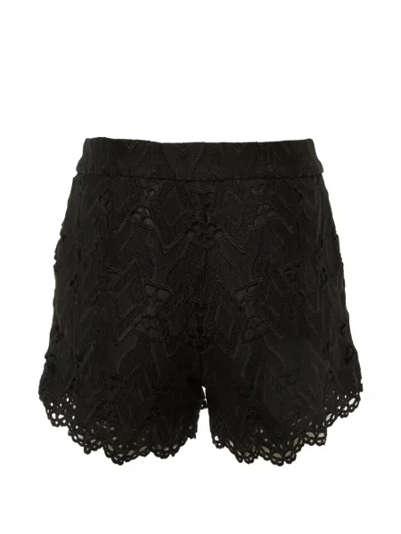Pantaloni scurți Maje negru