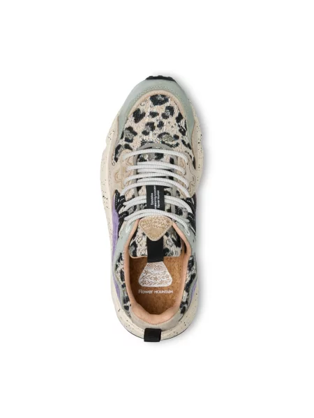 Sneakersy Flower Mountain zamszowe w kwiatki
