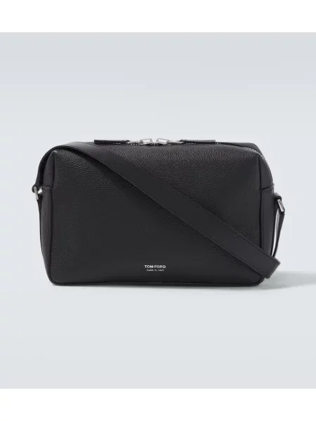 Geantă crossbody Tom Ford din piele negru