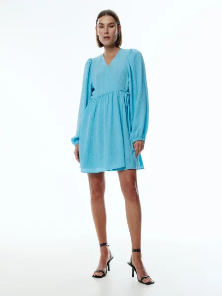 EDITED Rochie de cocktail Blue' albastru