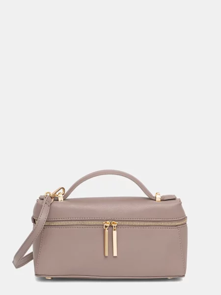 Aldo geantă crossbody pentru femei cu imitație de piele KALLIANA bej