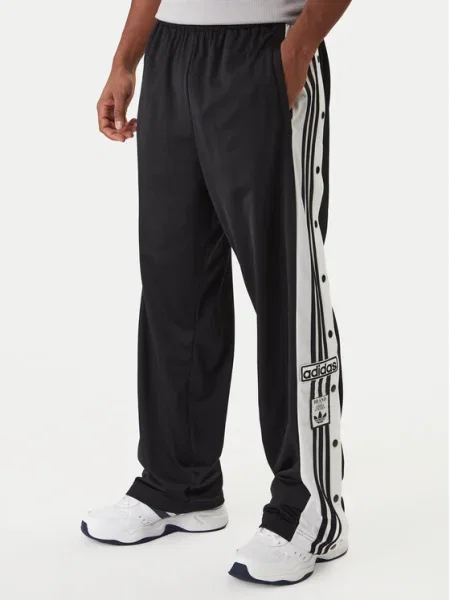 Bežecké klasické nohavice Adidas Originals biela