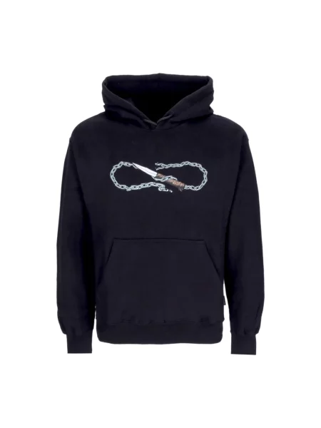 Bluza Propaganda z logo czarna