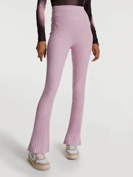 EDITED Pantaloni Lonie lila