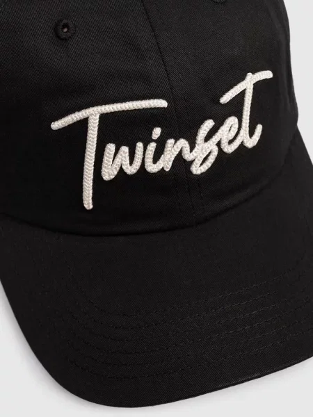 Кепка Twinset чорна