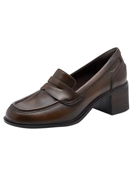 Tamaris Pumps cu platformă maro