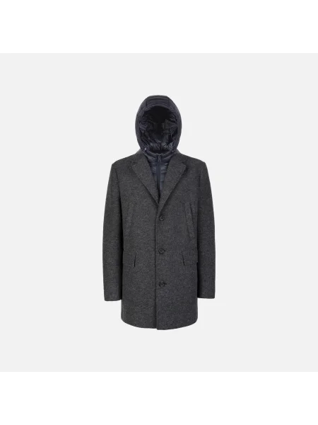 Palton Geox gri