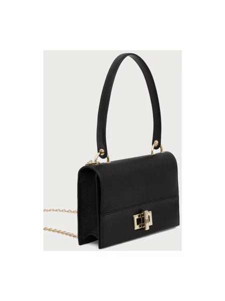 Furla torebka crossbody skórzana Amelia M Crossbody czarna