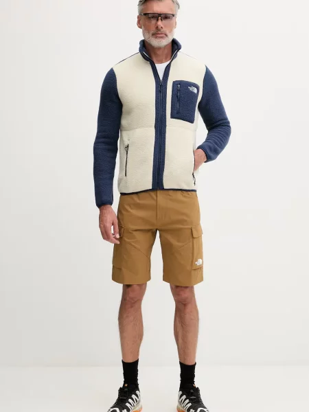 Pantaloni scurți cargo The North Face maro