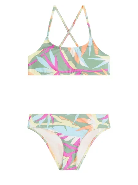 O'NEILL Bikiny Essentials nebesky / svetložltá / ružová modrá