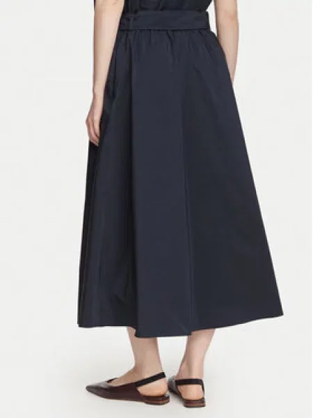 Weekend Max Mara Midi krilo Alpaca Mornarsko modra