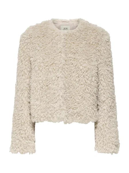 JDY Geacă de primăvară-toamnă JDYNEO kitt alb