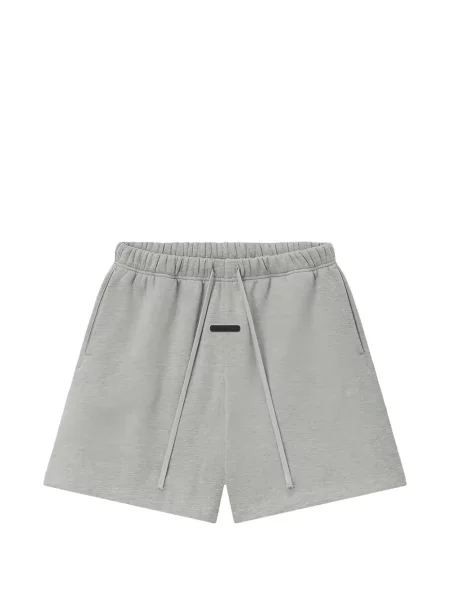 Pantaloni scurți Fear Of God Essentials clasici gri