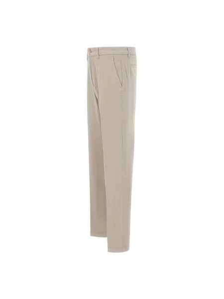 Hugo Spodnie Mężczyzna High Motion Kaiton Trousers Boss beżowy