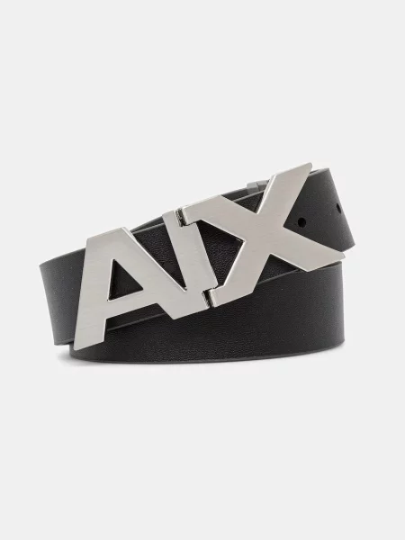 Megfordítható öv Armani Exchange zöld