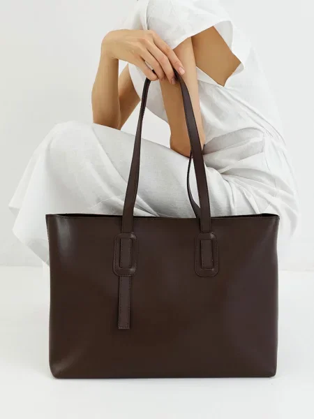 WeLassie Сумка zhnocha-sumka-bamb-shokoladnij Штучна шкіра коричневий