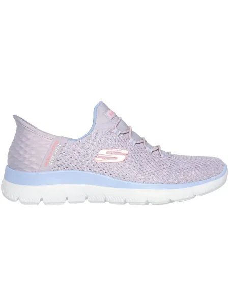 Pantofi Skechers roz