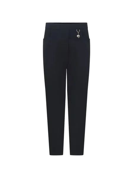 Spodnie dziecięce Zeco Schoolwear niebieskie