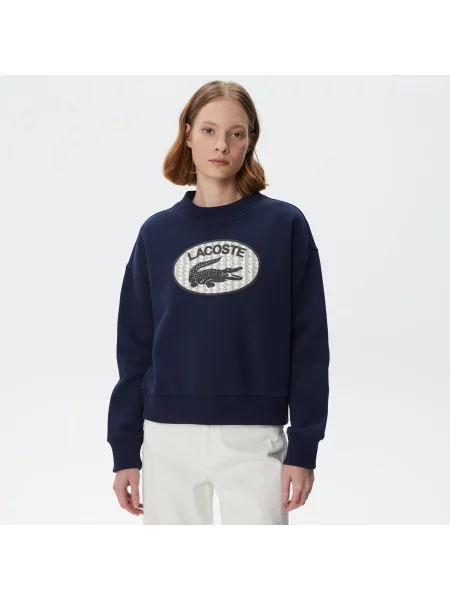 Lacoste толстовка синя