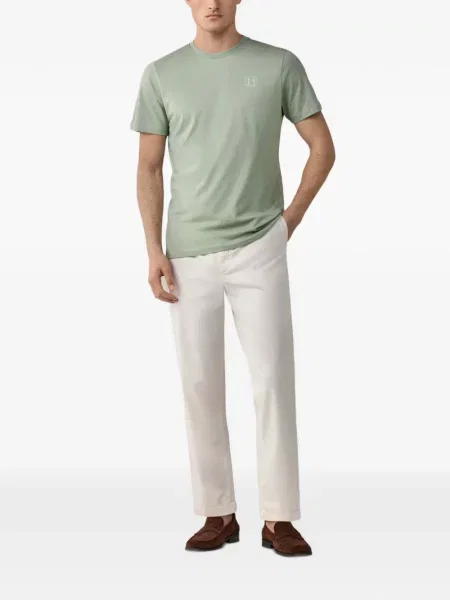 Tricou Hackett cu autograf verde