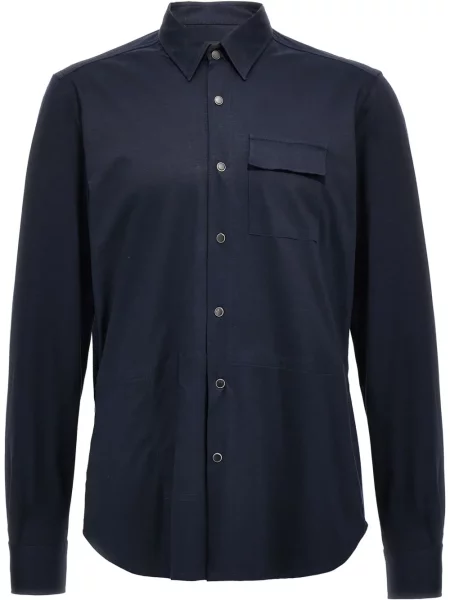 Košile Kiton modrá