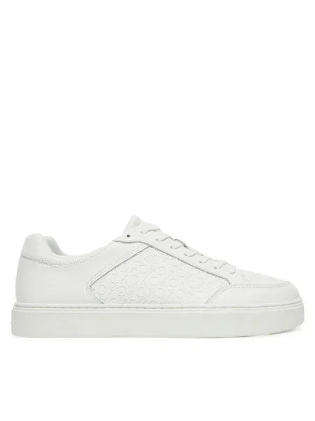 Sneakers Calvin Klein alb
