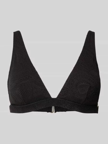 Top bikini ze wzorem paisley model ‘Amy’ Shiwi czarny
