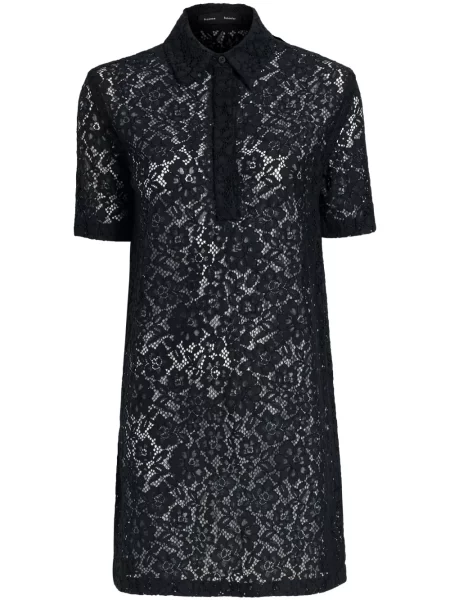 Rochie mini Proenza Schouler de costum negru