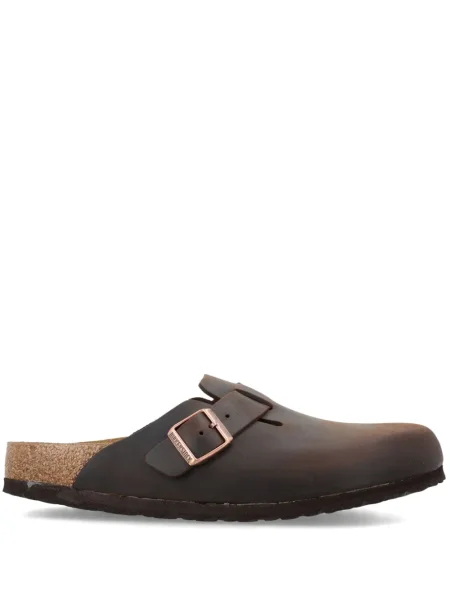 Sandale Birkenstock din piele maro