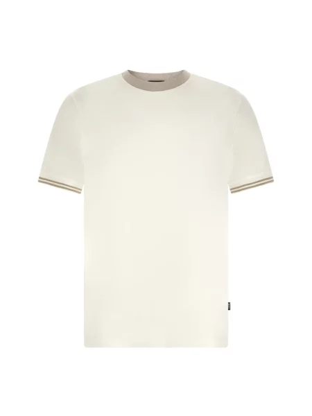 BOSS t-shirt Tessler biała