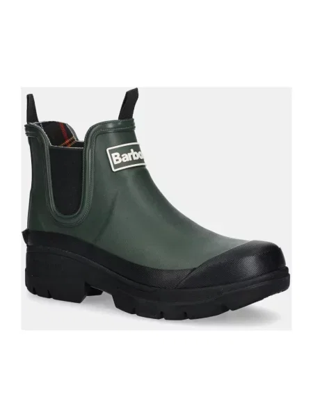 Barbour kalosze Nimbus Chelsea Welly zielone