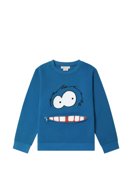 Bluza dziecięca Stella Mccartney niebieska