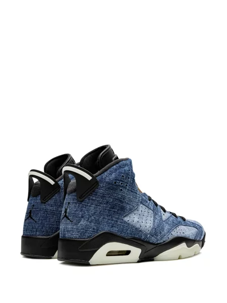 Sneakersy Jordan niebieskie