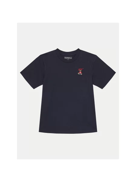 Guess Футболка Oversize cиній