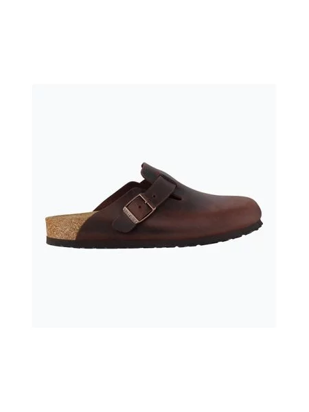 Кожаные кроссовки Birkenstock коричневые