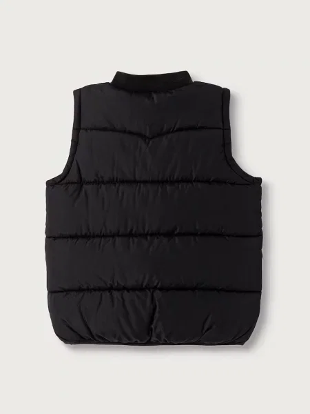 Levi's prsluk za djecu BATWING EMB PUFFER VEST crna