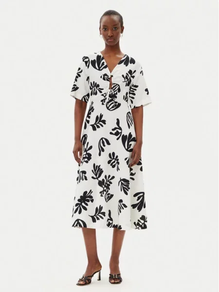 Φόρεμα καλοκαιρινό Marella λευκό