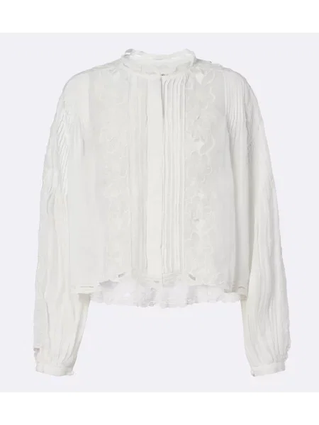 Bluză Isabel Marant alb