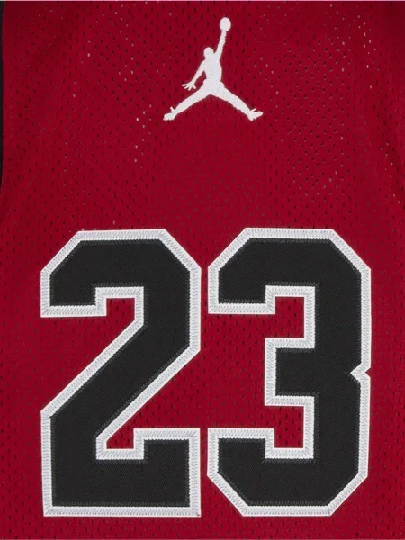Kamizelka dziecięca Jordan czerwona
