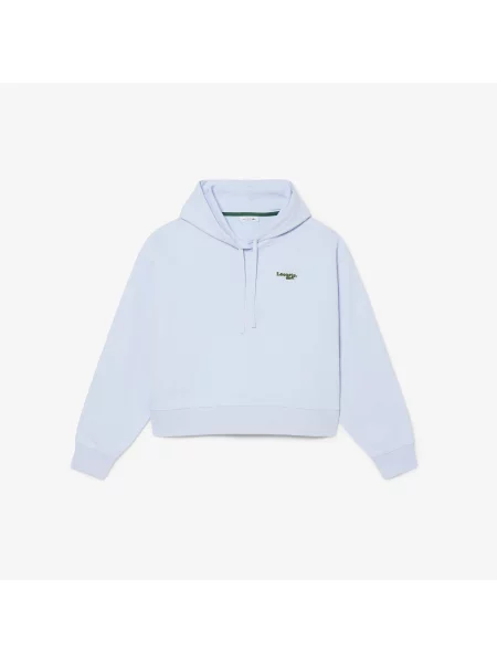 Lacoste толстовка блакитна