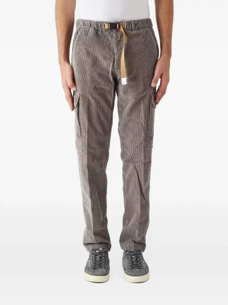 Pantaloni White Sand alb