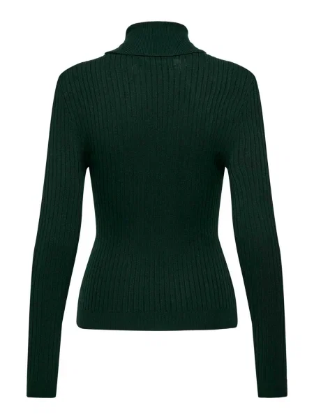 ONLY Sveter ONLKAROL tmavozelená