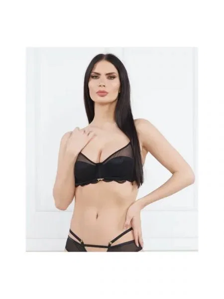Guess Sutien ELENORA negru