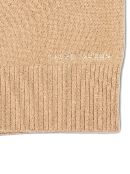 Polo Marc Jacobs de lână maro