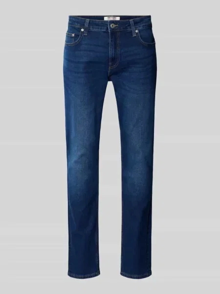 Jeansy o kroju slim fit z mieszanki bawełny z dodatkiem model LOOM' Only & Sons