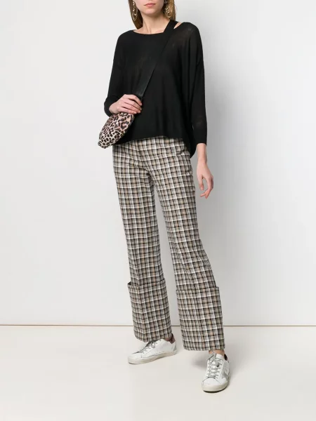 Top Sottomettimi tricotate negru