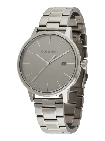 Calvin Klein Ceas analogic gri negru