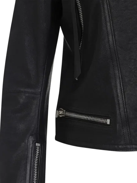 Geanta de piele Tom Ford negru