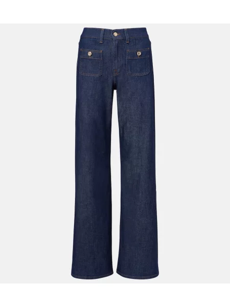 Blugi 7 For All Mankind albastru