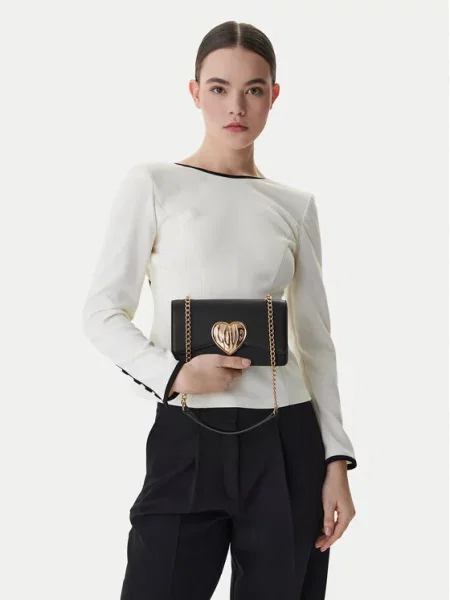 Torebka LOVE MOSCHINO czarna